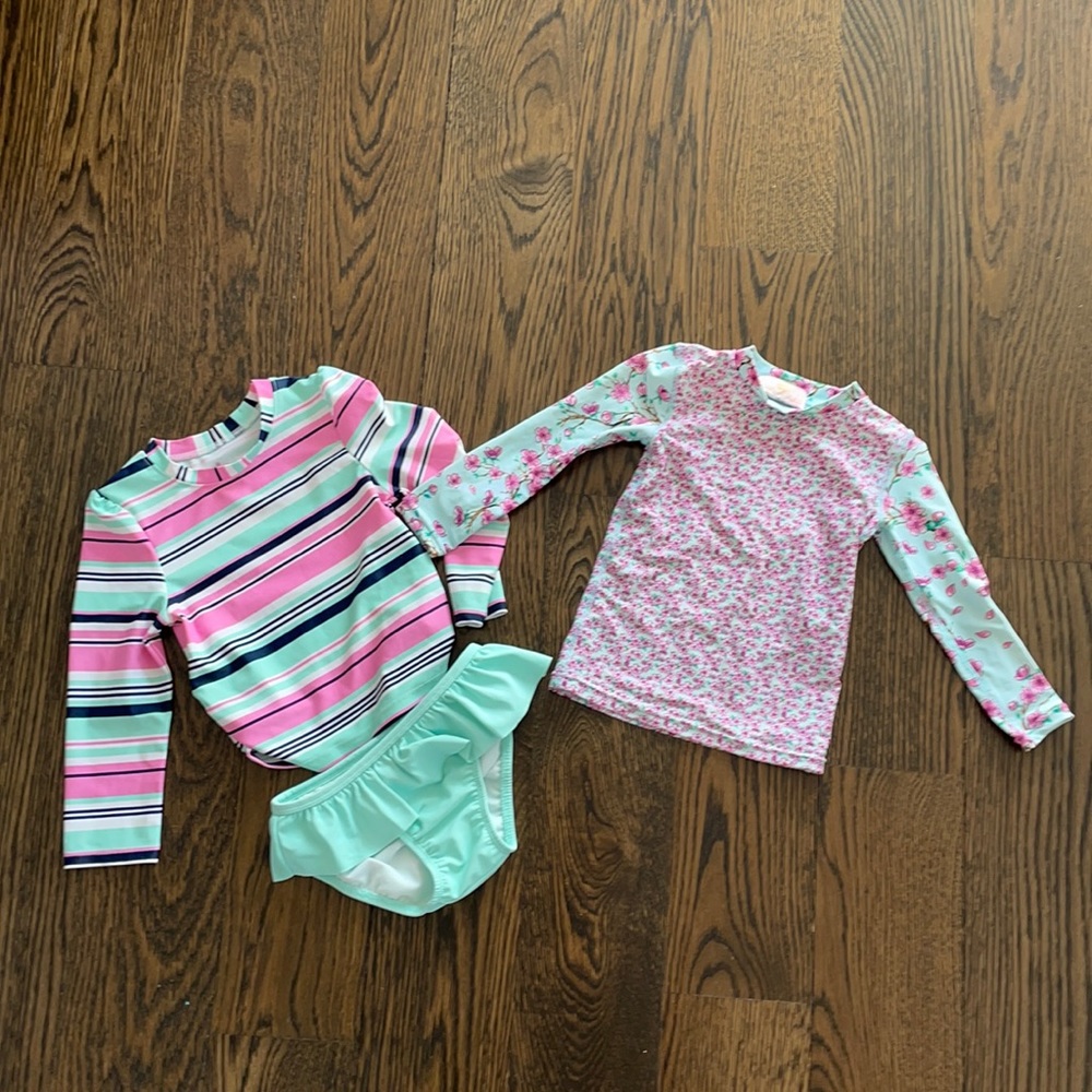 Drama queen swim top and circo swimsuit size 3T